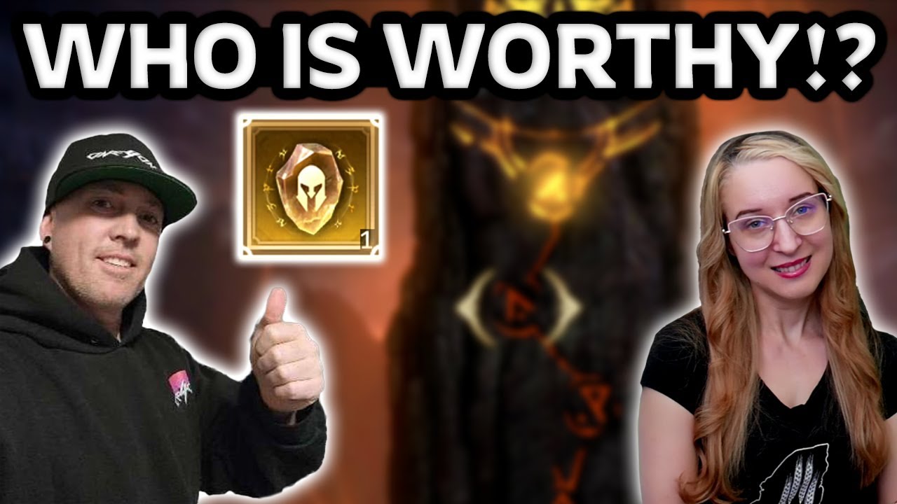Who to use Legendary Hero Soulstones on!? w/Ray of @VelysiumYT  Watcher of Realms