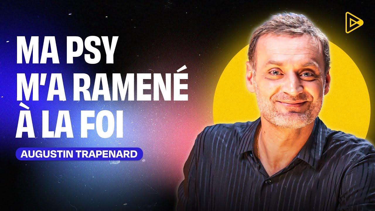 Augustin Trapenard : Ce jour où j'ai repris ma conversation avec Dieu