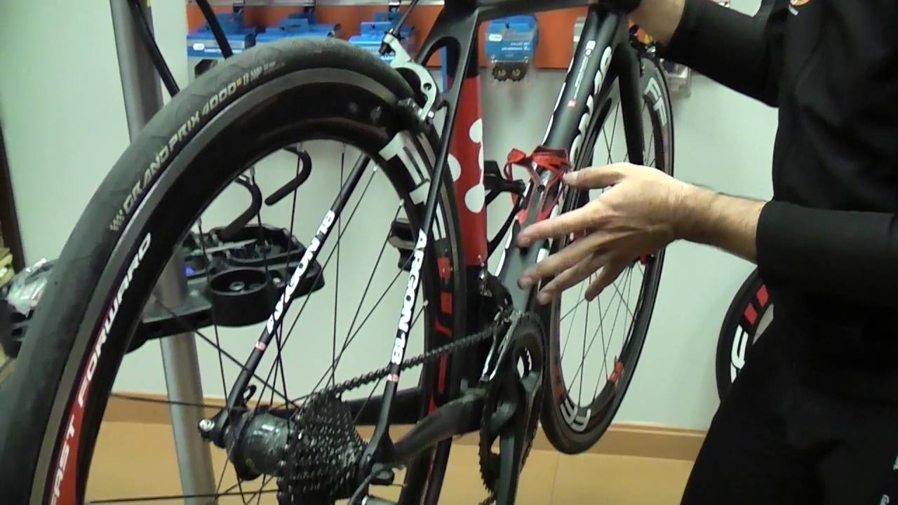 Curso de Mecánica de Bicicletas - Engrasado y Cruce de Cadenas
