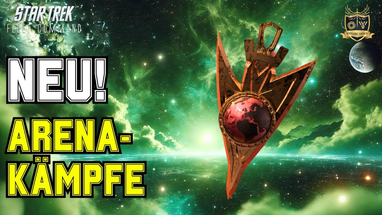 NEU: Arena-Kämpfe | Wie spielt man Star Trek Fleet Command? | Outside Views STFC Deutsch