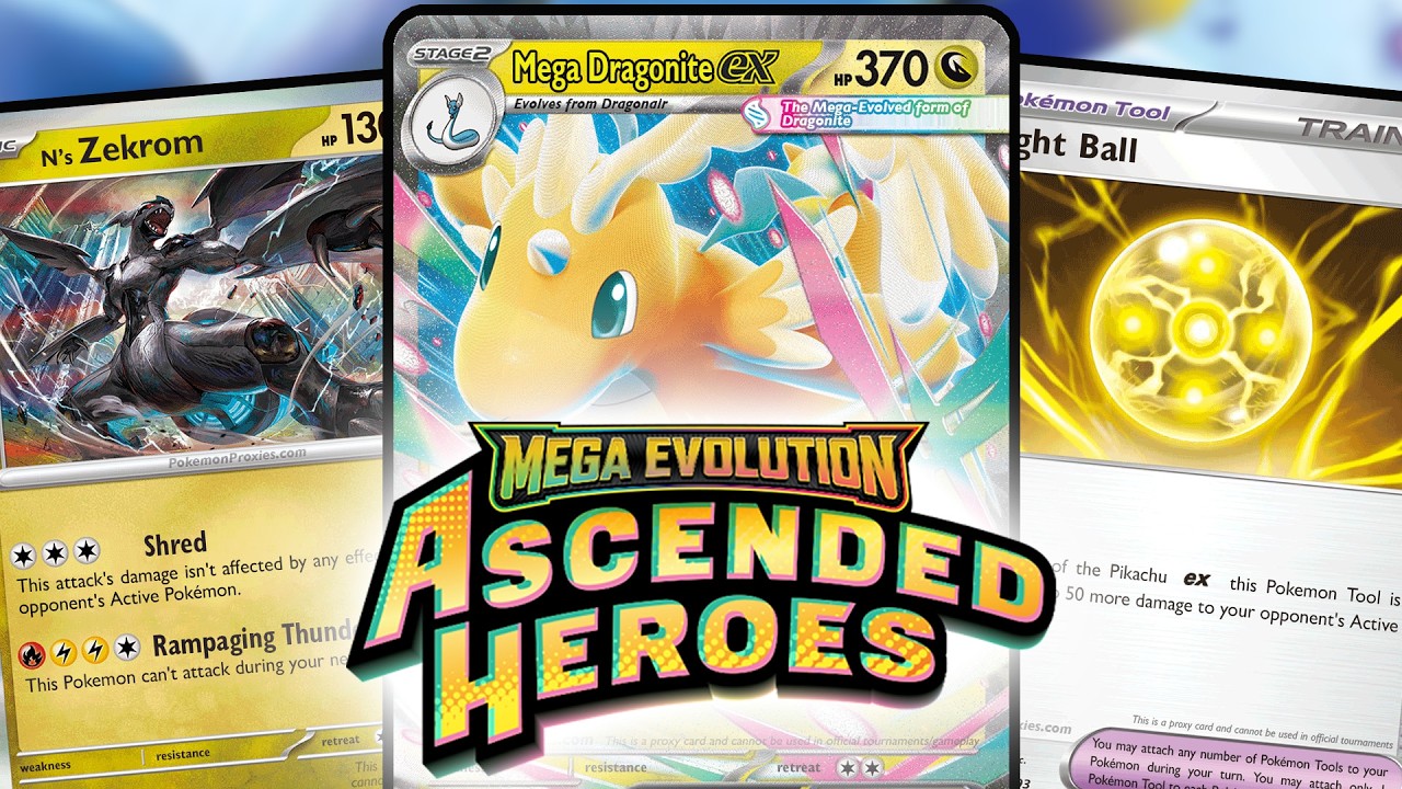 Mega Dream / Ascended Heroes Set Review