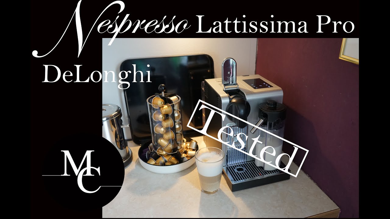 Nespresso Lattissima Pro Deutsch / Review, Test u. Kaufberatung / Lattissima Pro vs. Lattissima+