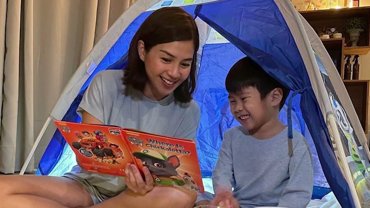 #KayeAbad shares how to raise two boys | Mother's Day 2022