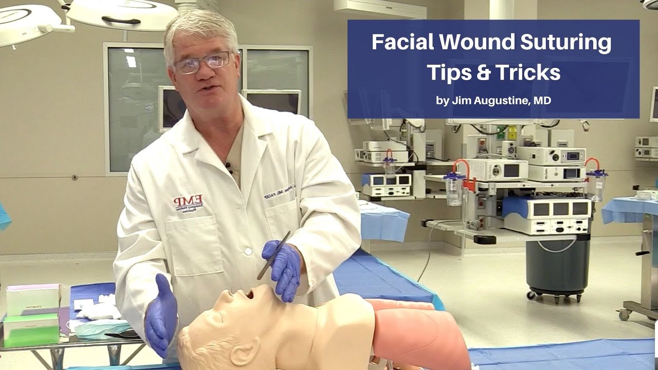 Facial Wound Suturing Tips & Tricks - The Cadaver-Based Suturing Course