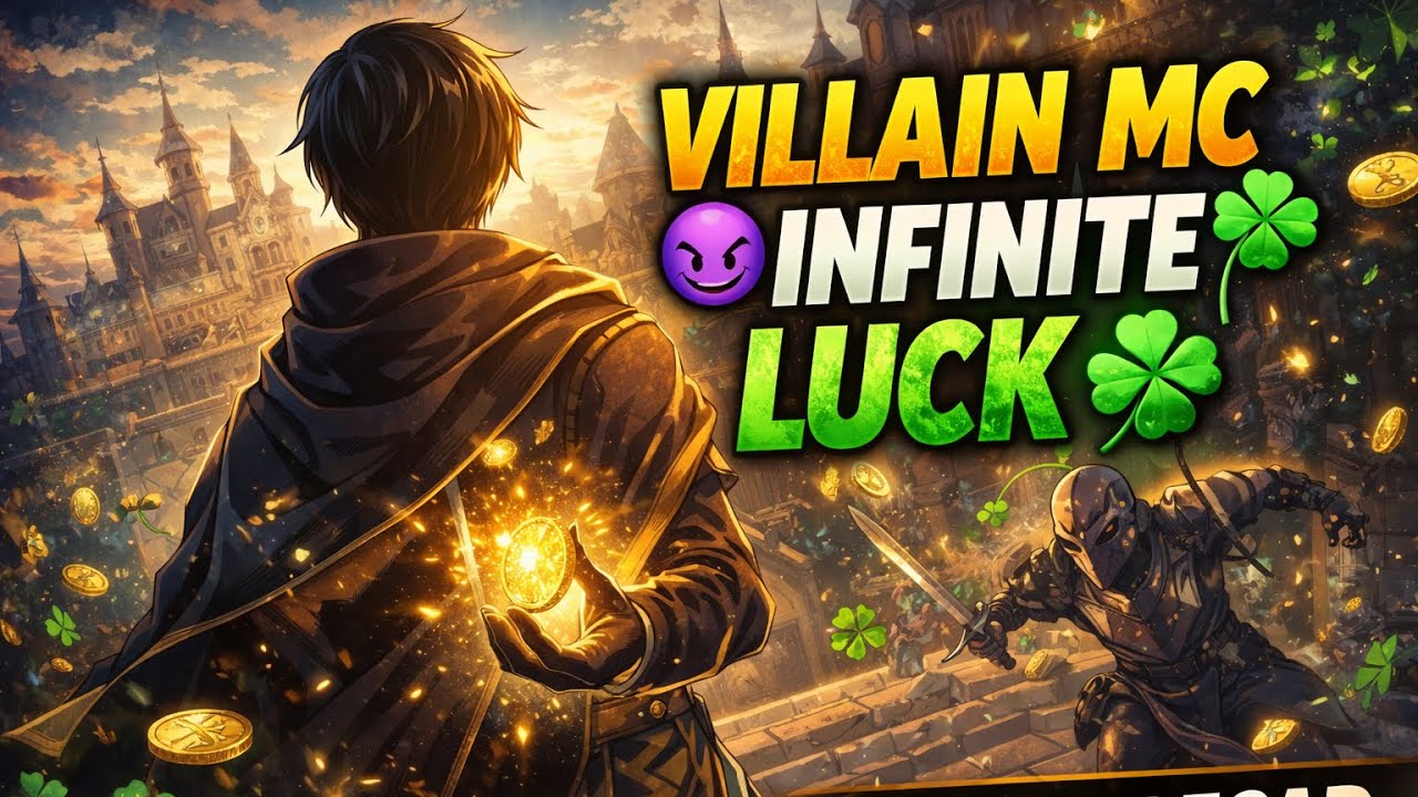 He Became the Villain, But Luck Always Saves Him 🍀🔥 | Manga Explained