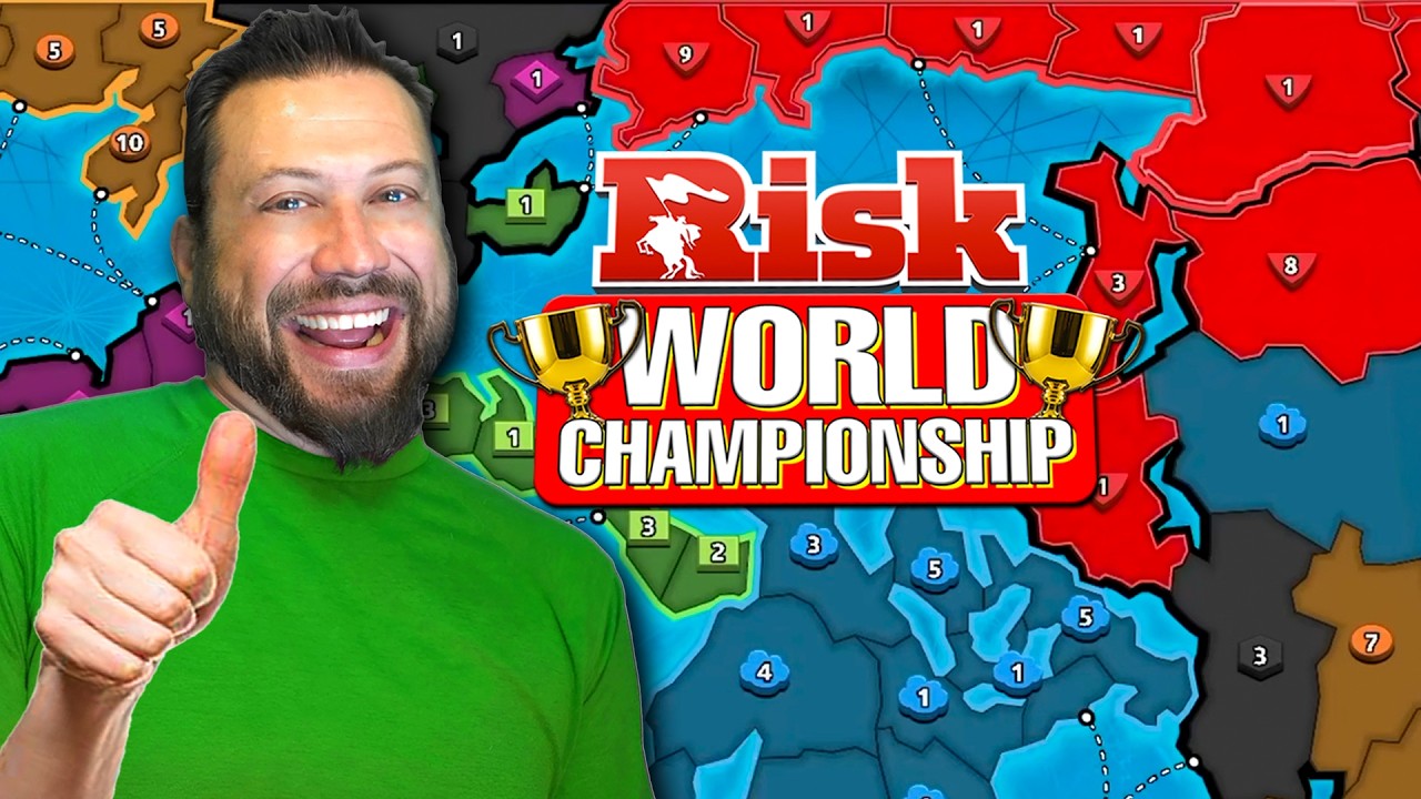 Return to the Battlefield! Risk World Championships Round 5