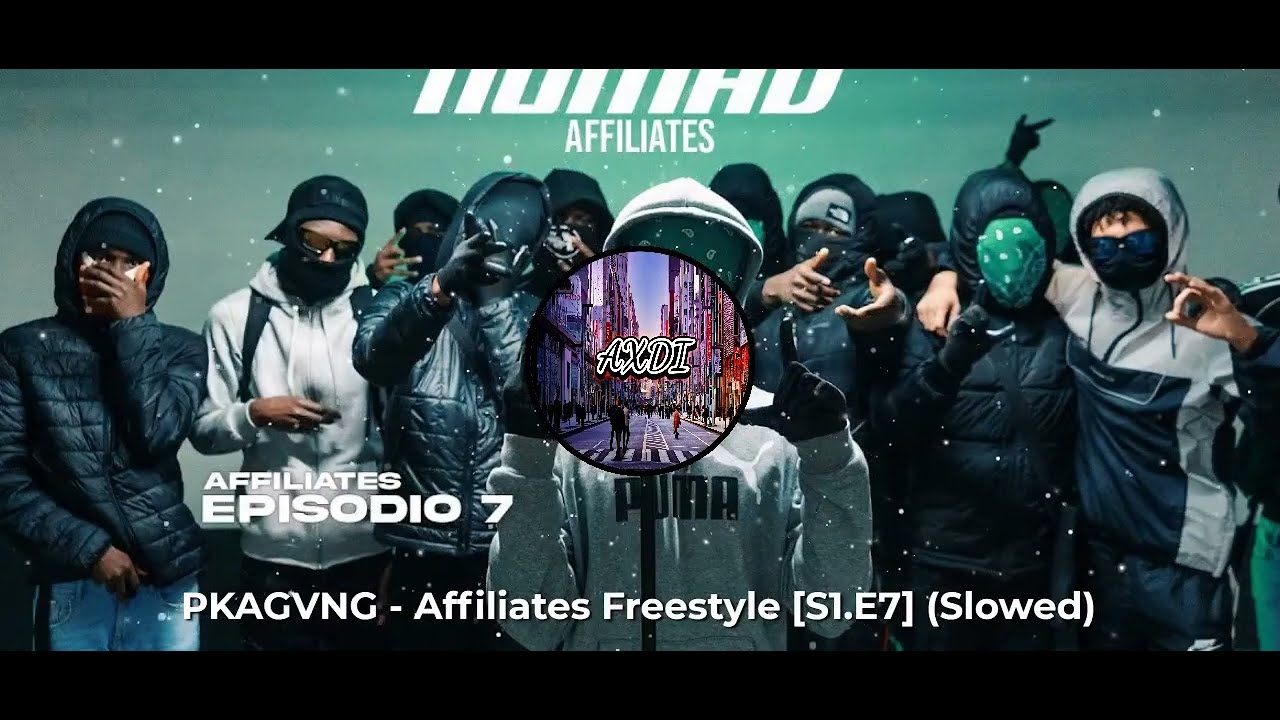 PKA​GVNG - Affiliates Freestyle [S1.E7] (Pitched Down + Slowed + Reverb) (AXDI)