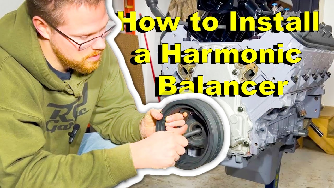 How to Install a Harmonic Balancer on 5.3 Vortec | The Dodgeball