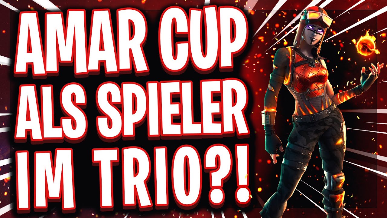 💪🏼😎 Wir RASIEREN in AMARS CUP im TRIO?! | Legenden Trio mit @Rumathra und @xHankyy