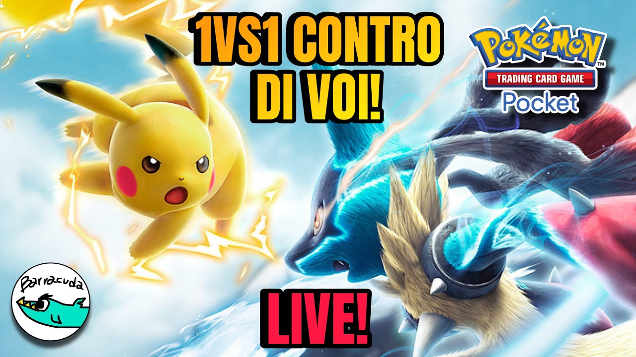1VS1 CON I SUB! CUCINIAMO COL SET MERAVIGLIE DI PALDEA! Pokemon TCG Pocket!