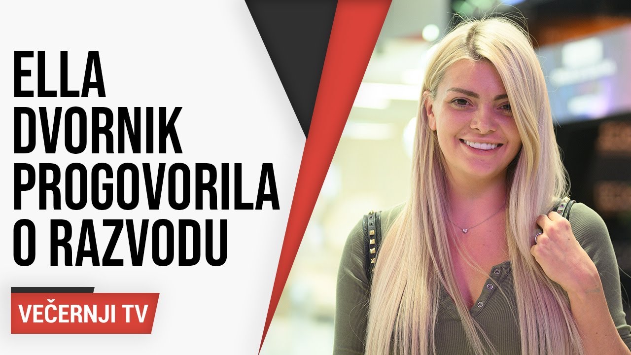 Ella Dvornik progovorila o razvodu: 'Traje već tri godine i kako mi se čini - samo je nebo granica'