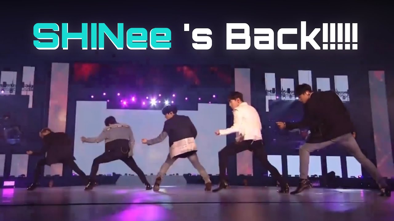 【伝説】2017年の記憶に残るステージ SHINeeの圧倒的なパフォーマンスをご覧ください&hellip;！