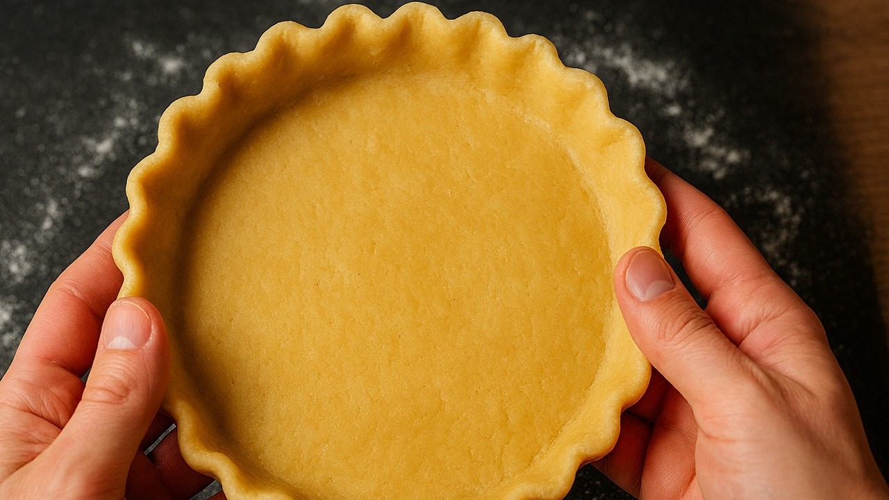 La Vraie Pâte Brisée Maison – Simple, Rapide et Inratable !
