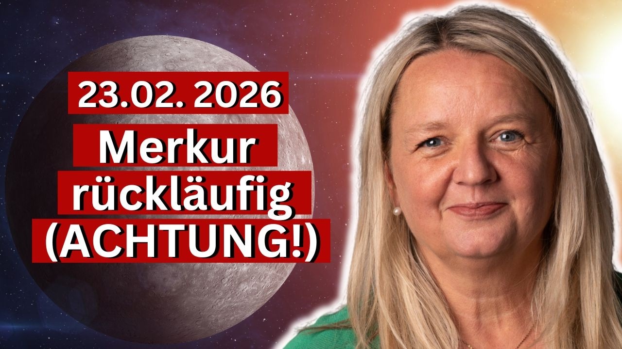23.02.26: Merkur rückläufig startet – was diese Woche wirklich wichtig wird