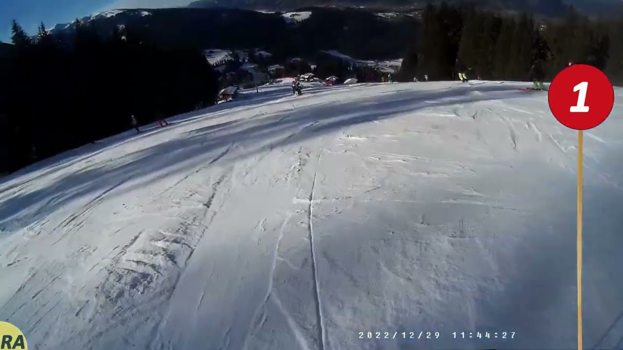 Radstadt/Altenmarkt - Piste 1: FIS-Hochbifang