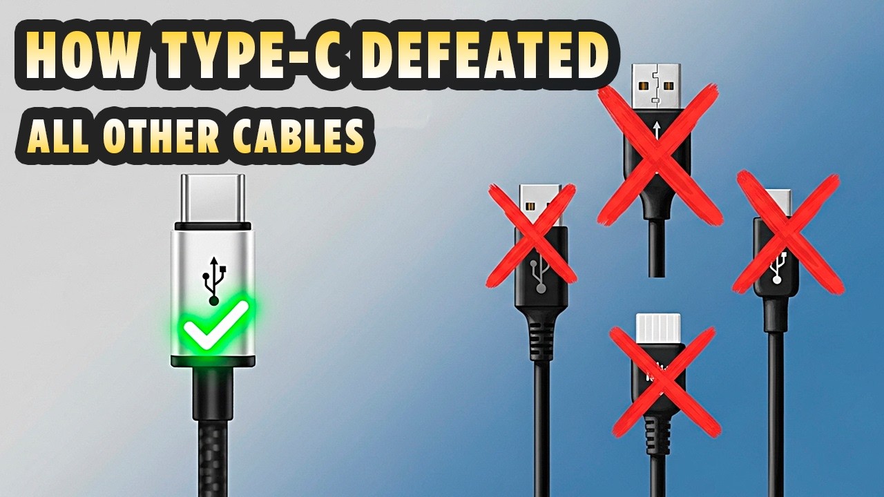 Why is USB-C so good and why did Apple switch to it?