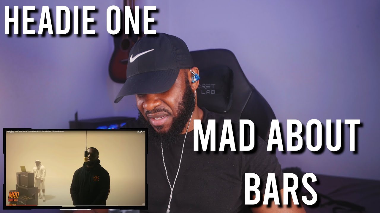 Headie One - Mad About Bars w/ Kenny Allstar | Mixtape Madness [Reaction] | LeeToTheVI