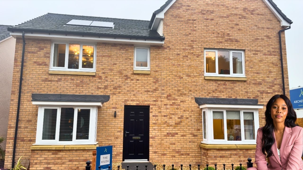 Luxury UK Newbuild: The Kilda by Keepmoat – 3-Bed Home in Archerview, Kilwinning