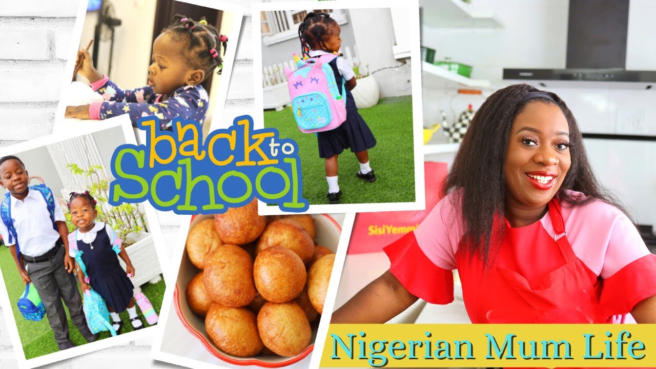 Back To School Shopping + Lunch Box Content + First Week of School for Tiara + New Hair!