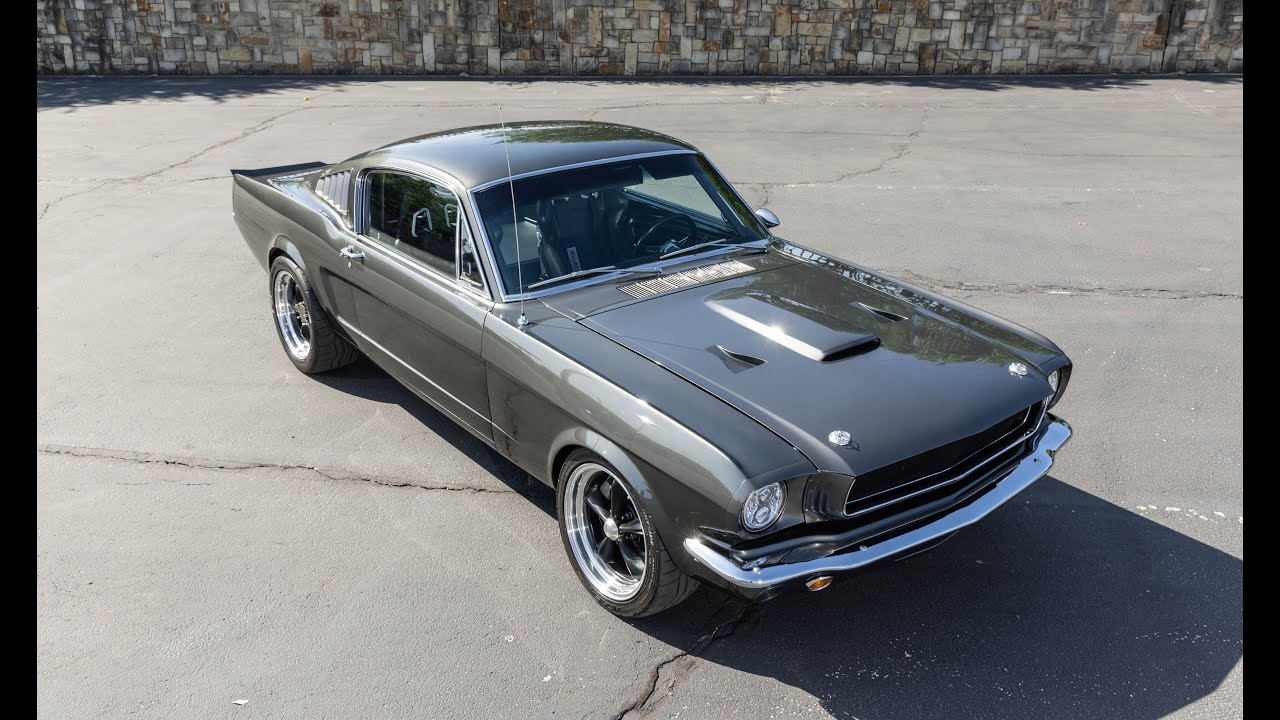 65 pro touring fastback 1