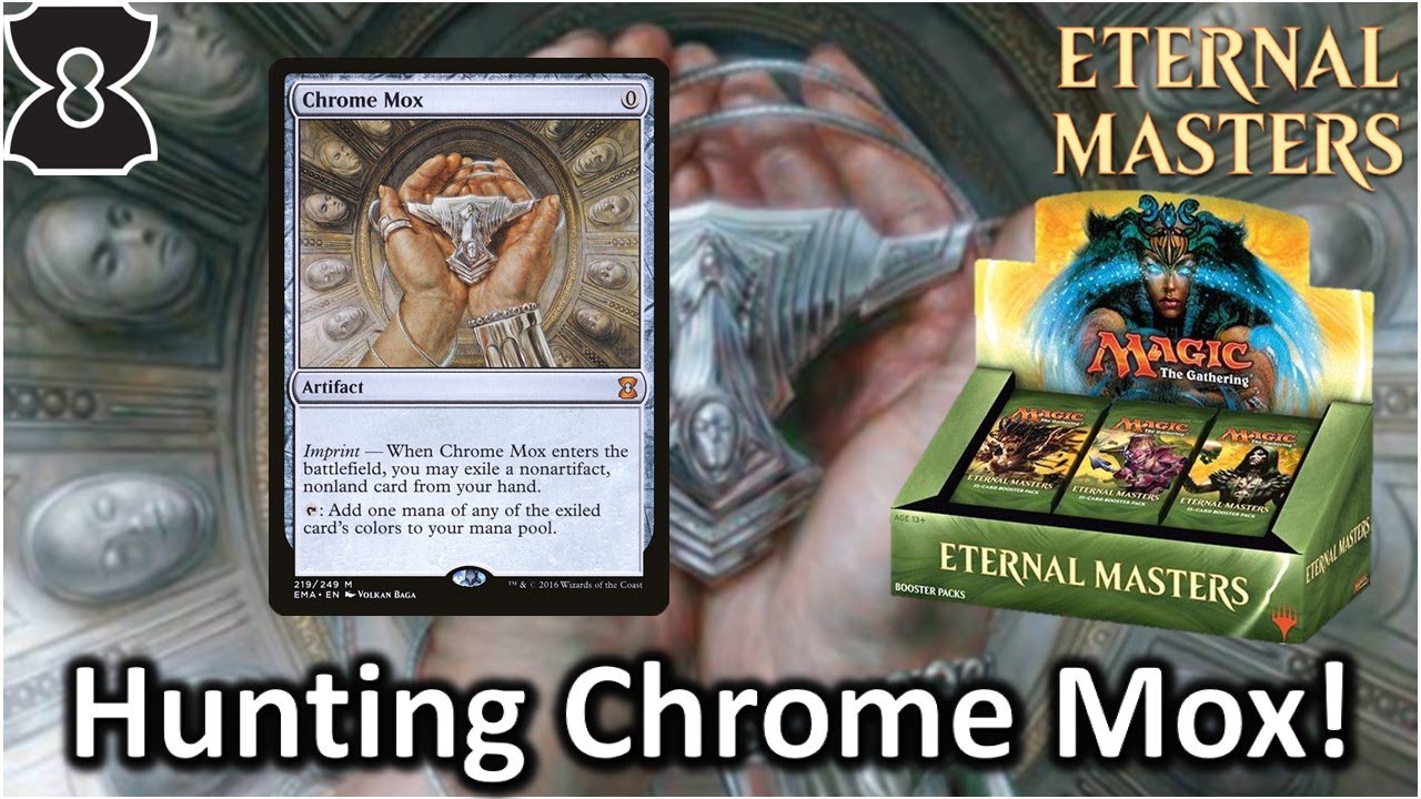 Охота на Chrome Mox! &mdash; Открытие коробки с бустерами Eternal Masters!