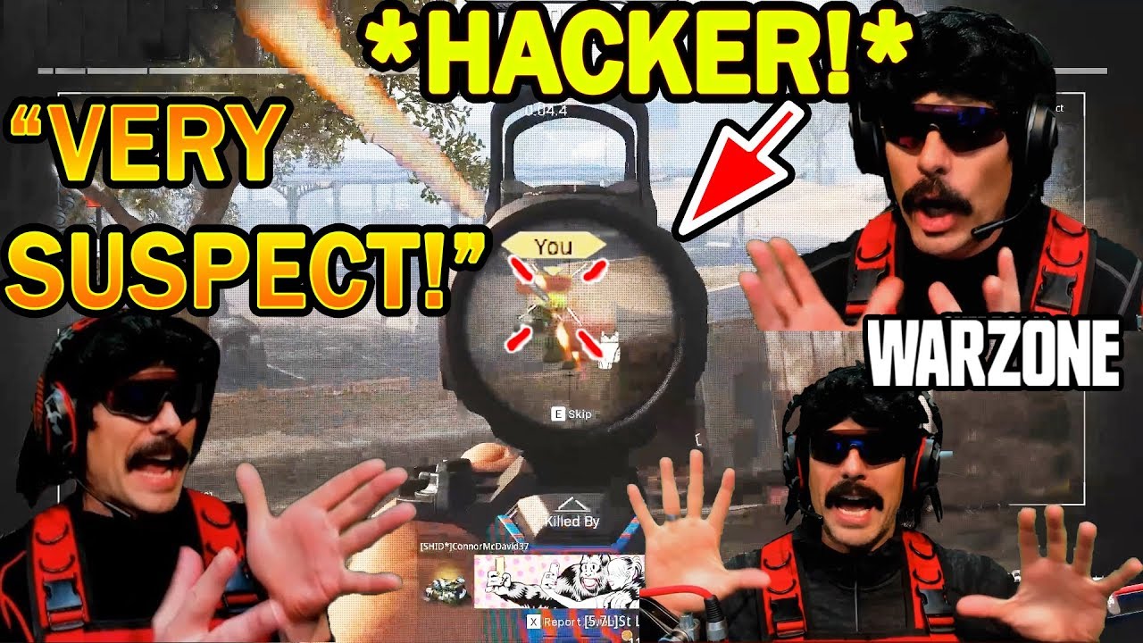DrDisrespect Faces FIRST DUOS HACKER in Warzone!