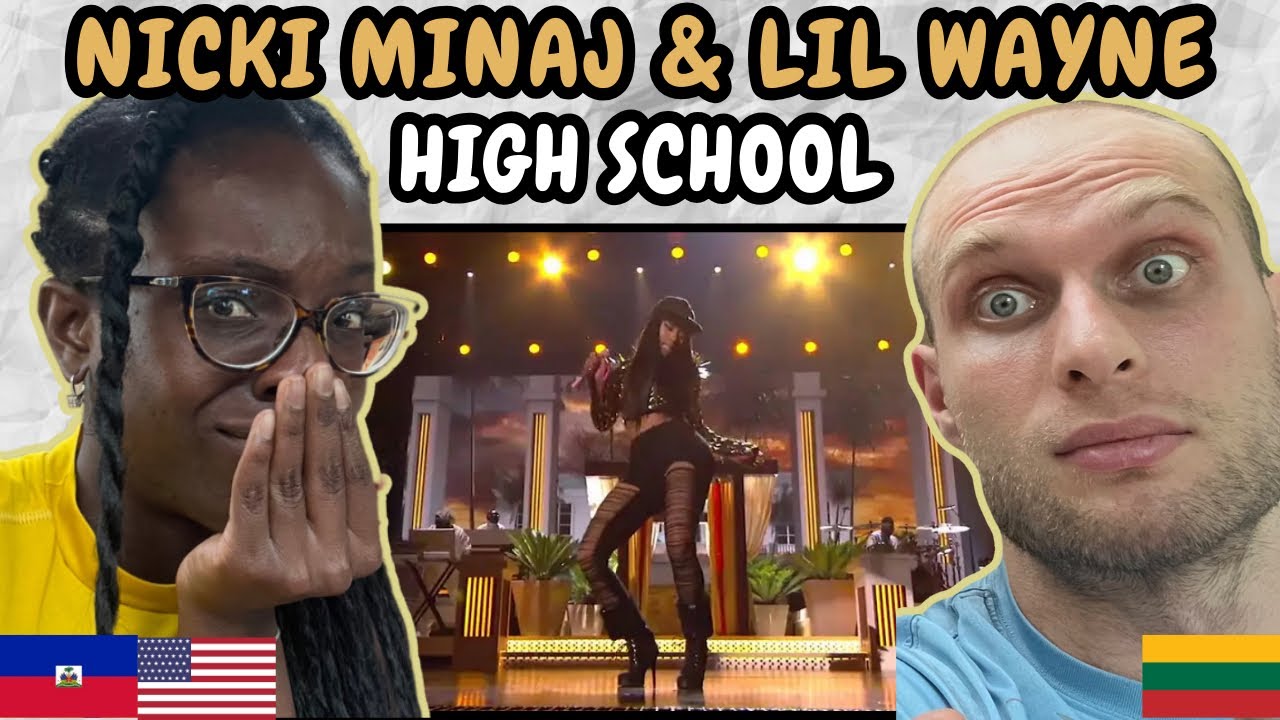REACTION TO Nicki Minaj & Lil Wayne - High School (Live at Billboard Music Awards 2013)