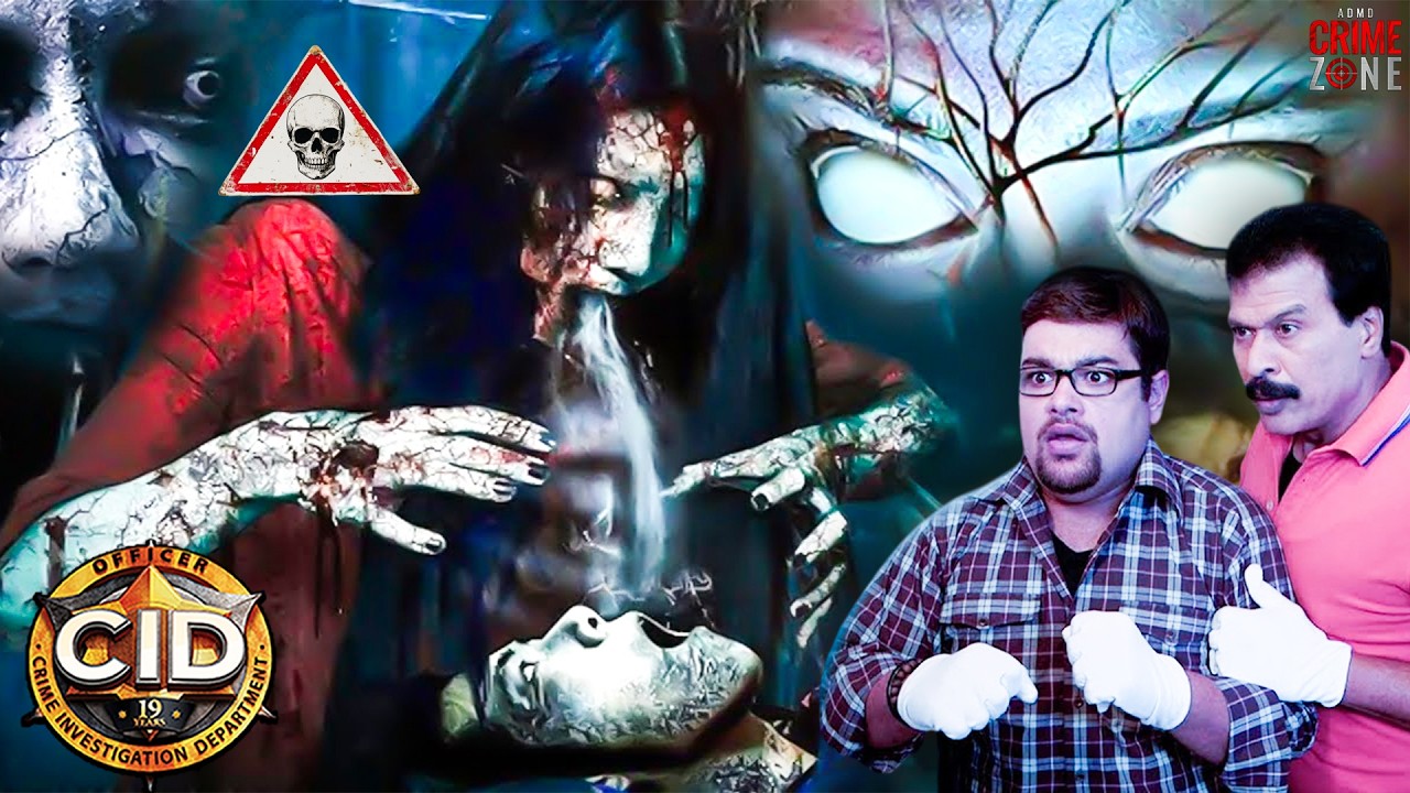 पंकज और Freddy ने देखा कैसे चुड़ैल निकाल रही दुसरो की आत्मा | CID | Ghost | Horror Episode #horror