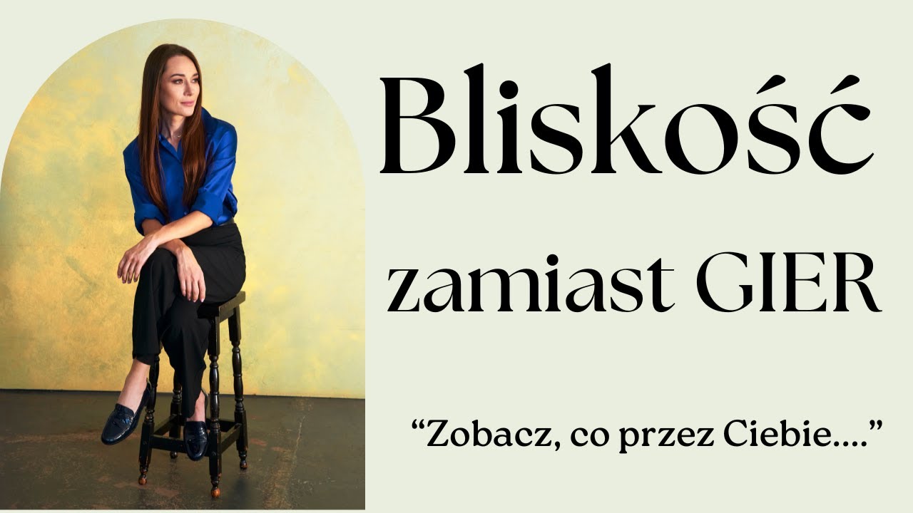 Bliskość zamiast GIER | E.Berne: W CO GRAJĄ LUDZIE | 