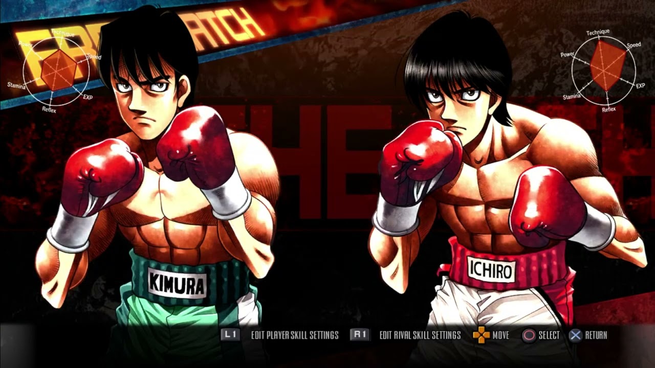 KIMURA TATSUYA VS EVERYONE Hajime no Ippo The Fighting