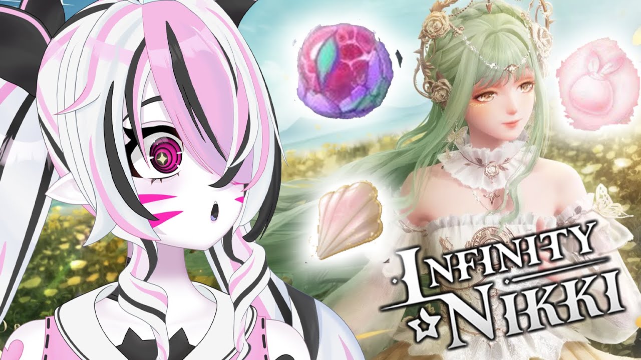 【Infinity Nikki】 150+ pulls and farming for the Wishful Arousa Materials~