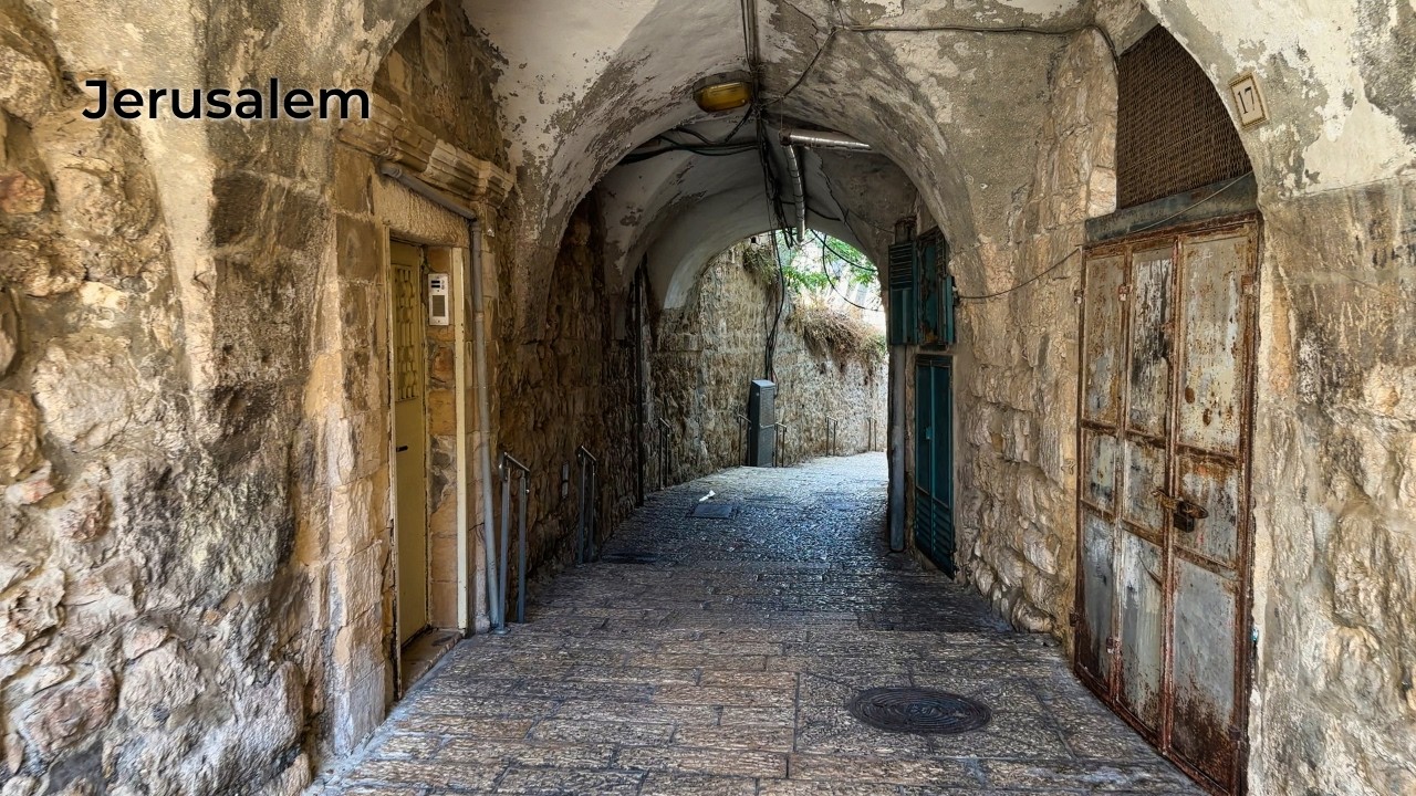 Jerusalem’s Old City — The Hidden Route Only VIP Tours Ever Walk (Cinematic 4K)