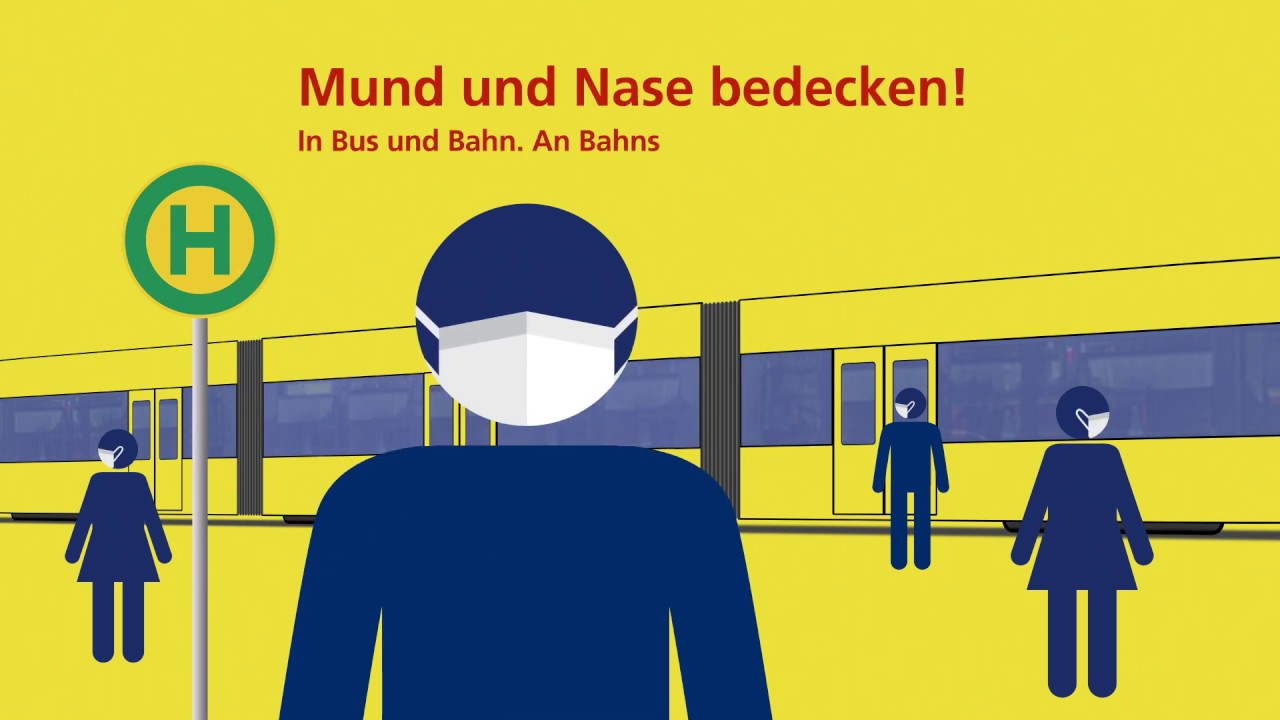 Corona-Regeln: Unterwegs mit Bus und Bahn
