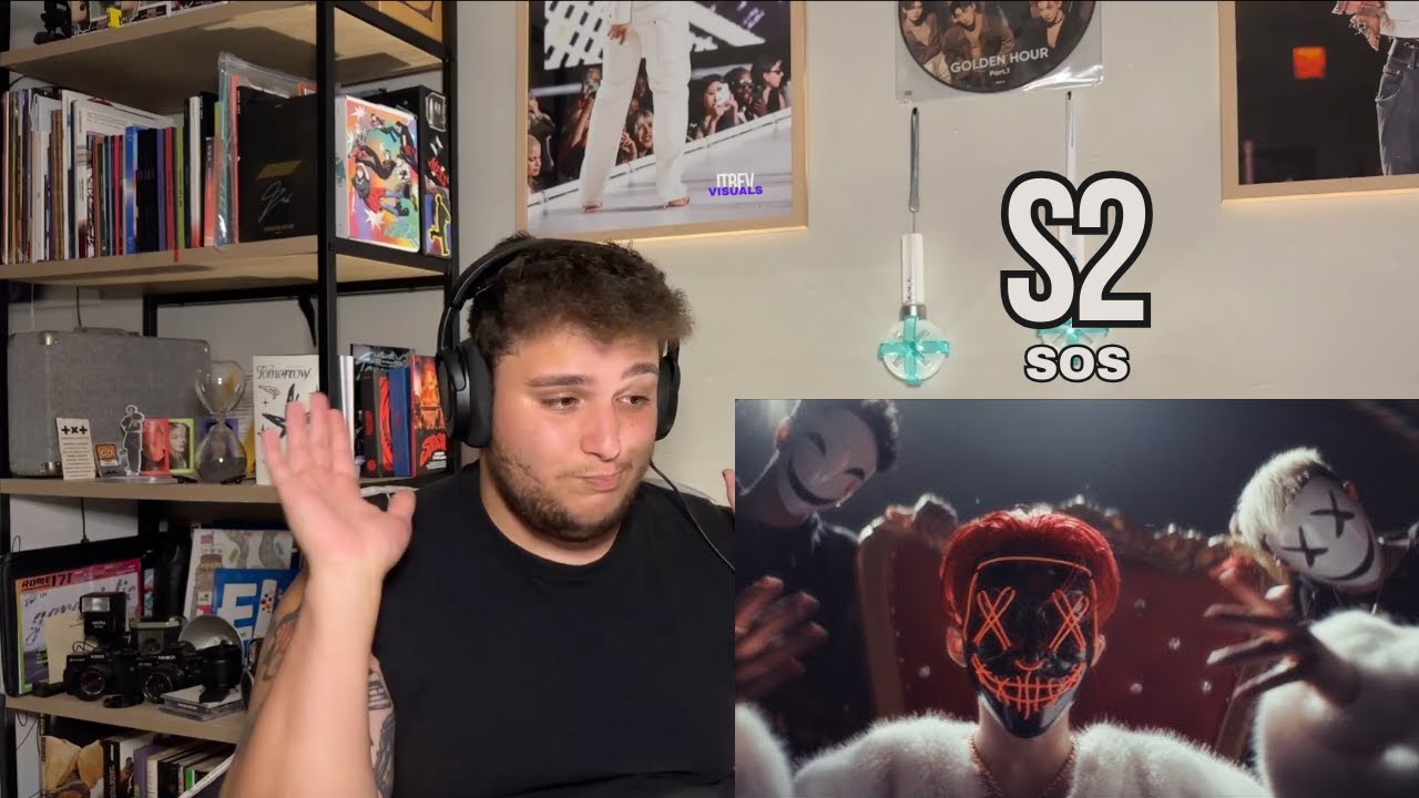 S2 - 'SOS' Official MV Reaction