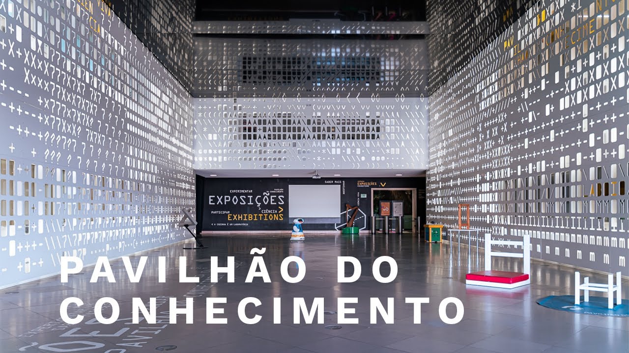 Science Museum in Lisbon - Pavilhão do Conhecimento