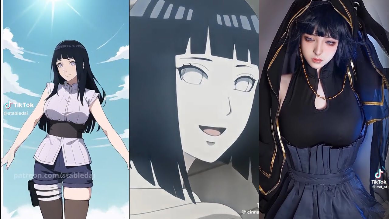 Hinata Hyuga || TikTok Compilation [ Part 7]