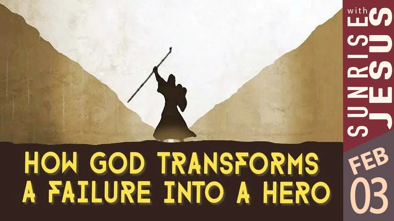 How God Transforms A Failure Into A Hero  | 03 Feb 2026 | Sunrise with Jesus | Goodness TV