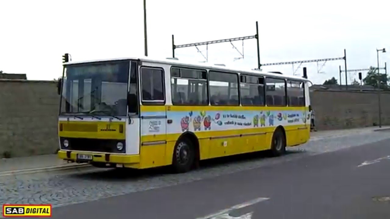 2015 Znojmo, poslední autobusy Karosa 700 v provozu
