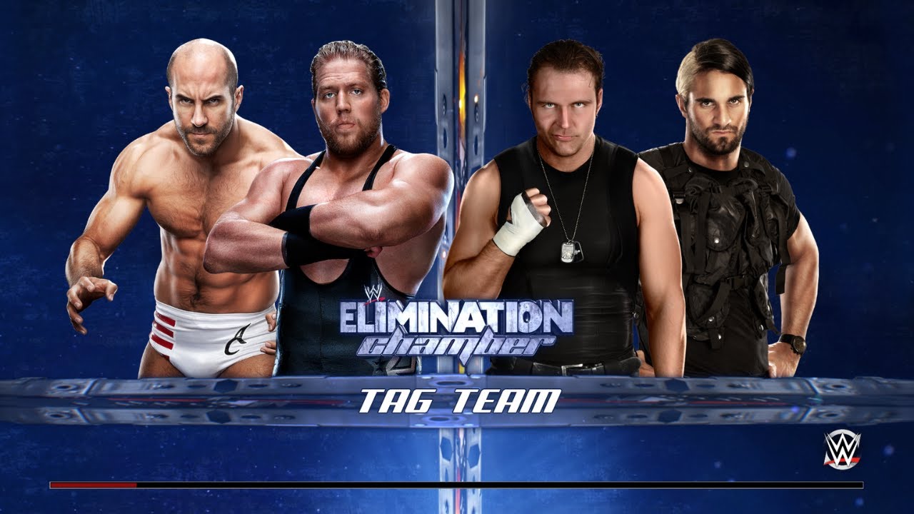 WWE 2K15 - The Real Americans vs. The Shield