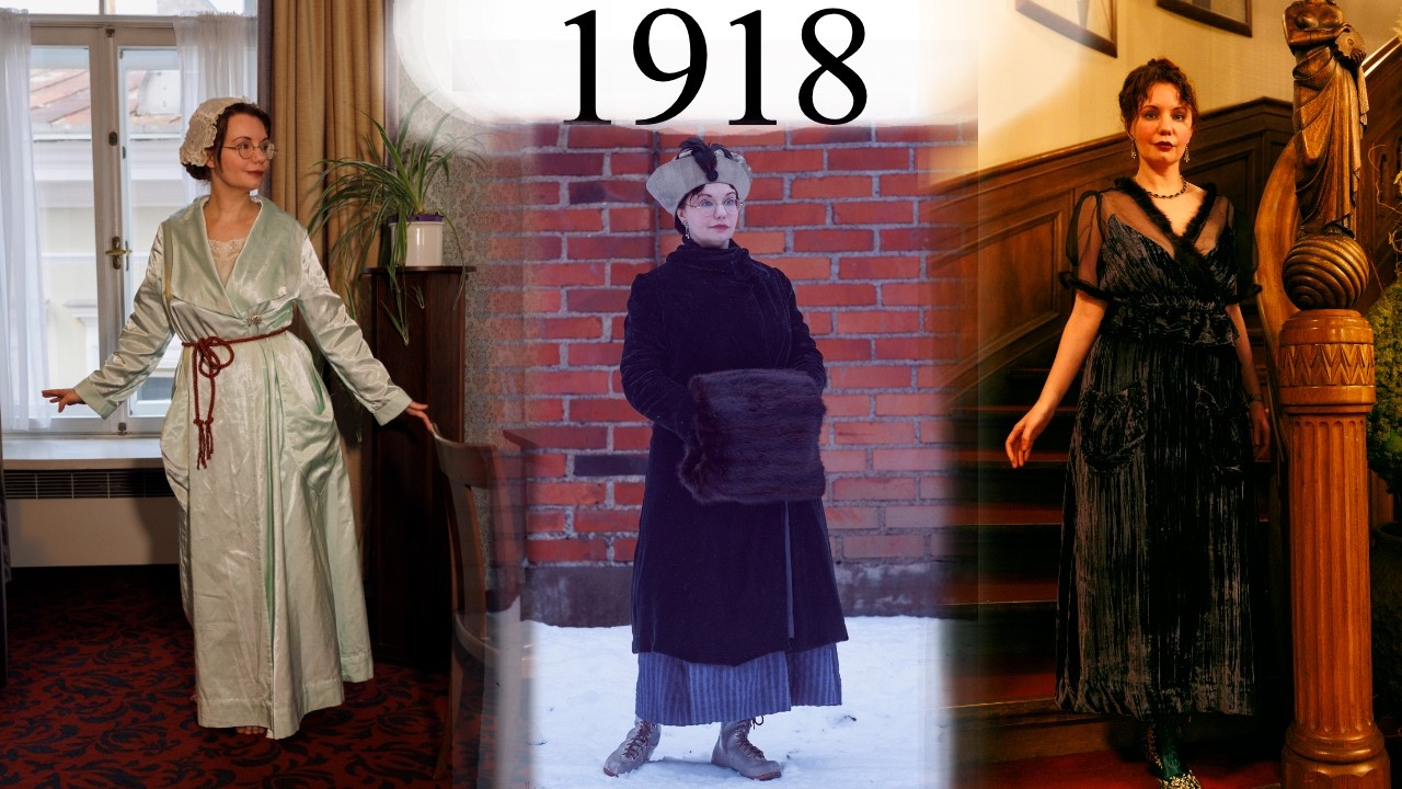 2 winter days in 1918