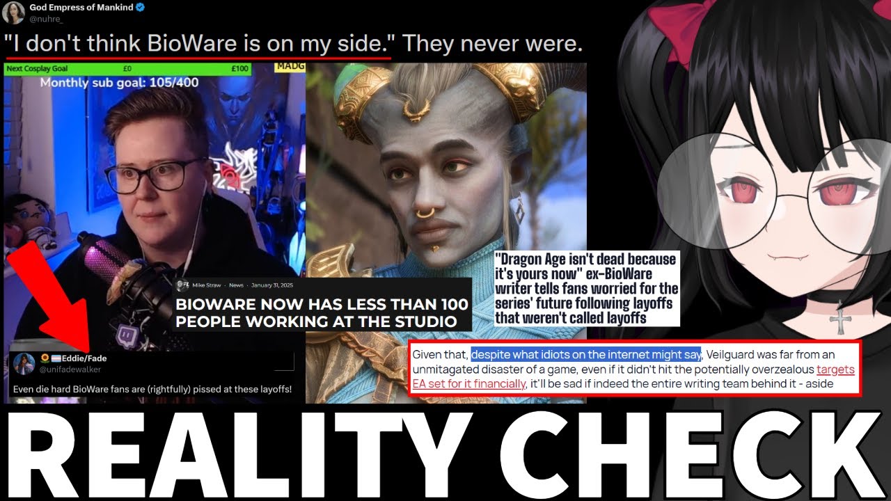 Bioware Shills Get HARSH Reality Check As Failure Of Dragon Age: The Veilguard Leaves Them Betrayed