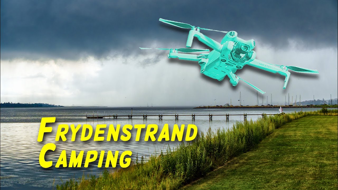 UAV / Drone: Frydenstrand Camping