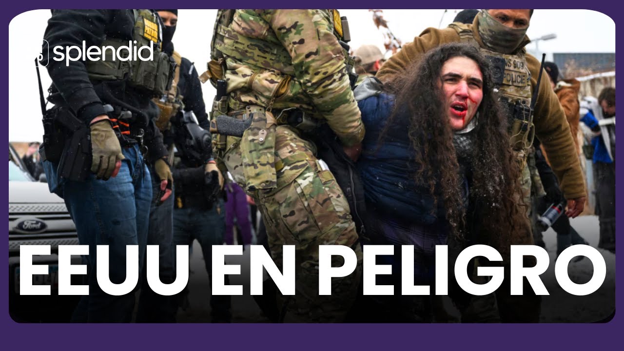 "Es una OCUPACIÓN MILITAR, algo nunca visto en UNA CIUDAD DE EE.UU." Ernesto Resnik