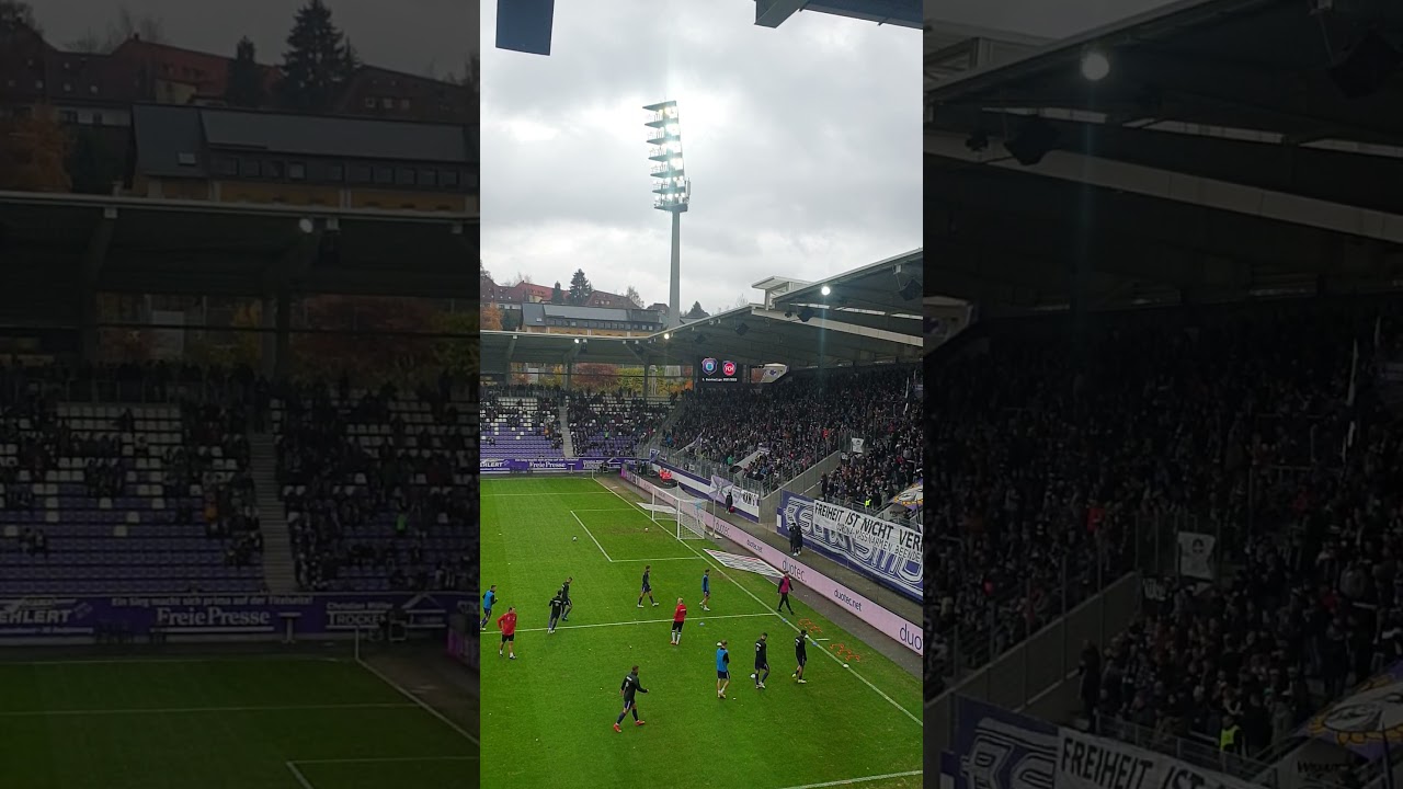 Aue - Heidenheim vorm Spiel: Freiheit von Westernhagen