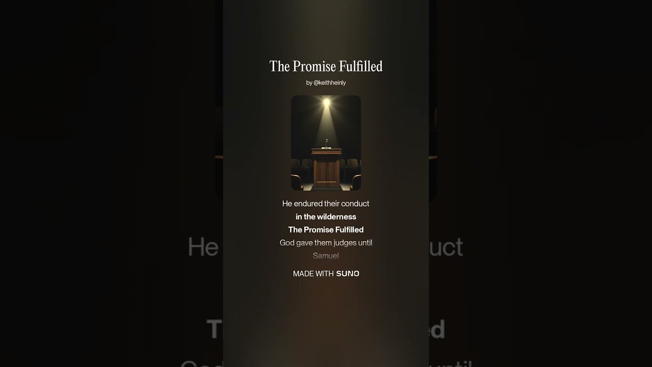 The Promise Fulfilled