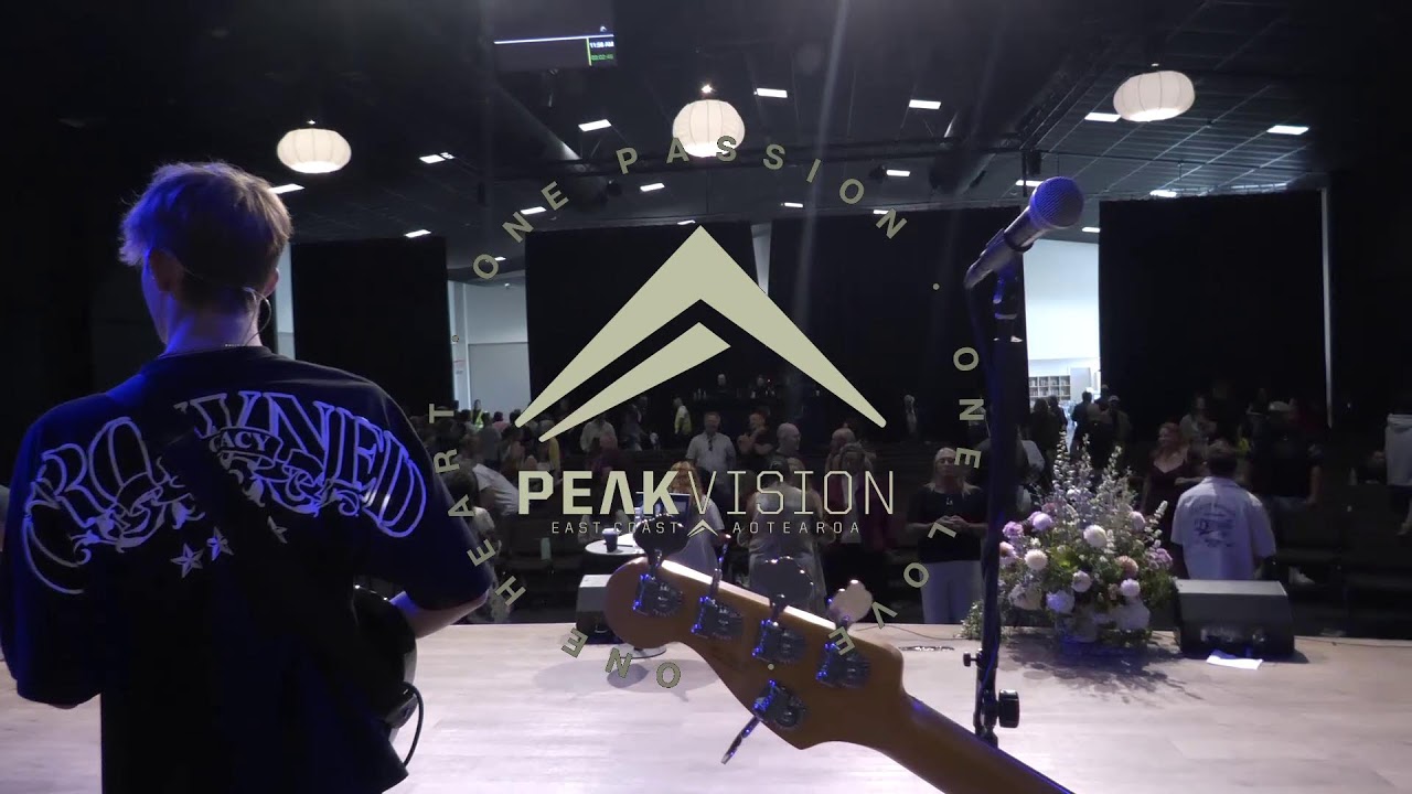 Peak Live - 22 Feb. 2026 | Peak Vision Church Live Stream