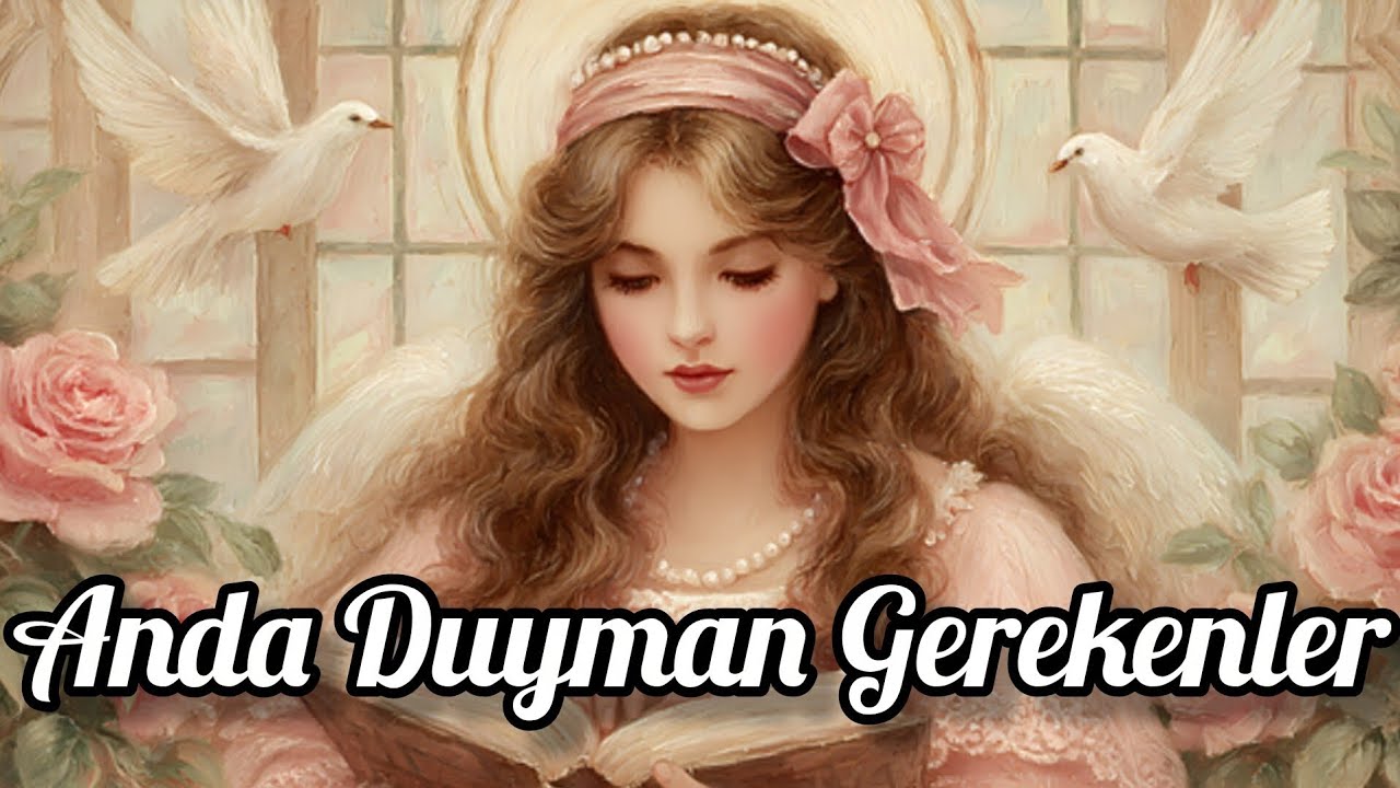 Tam Şu Anda Duyman Gereken Yanıtlar. Bir Deste Seç. Zamansız Okuma. 
