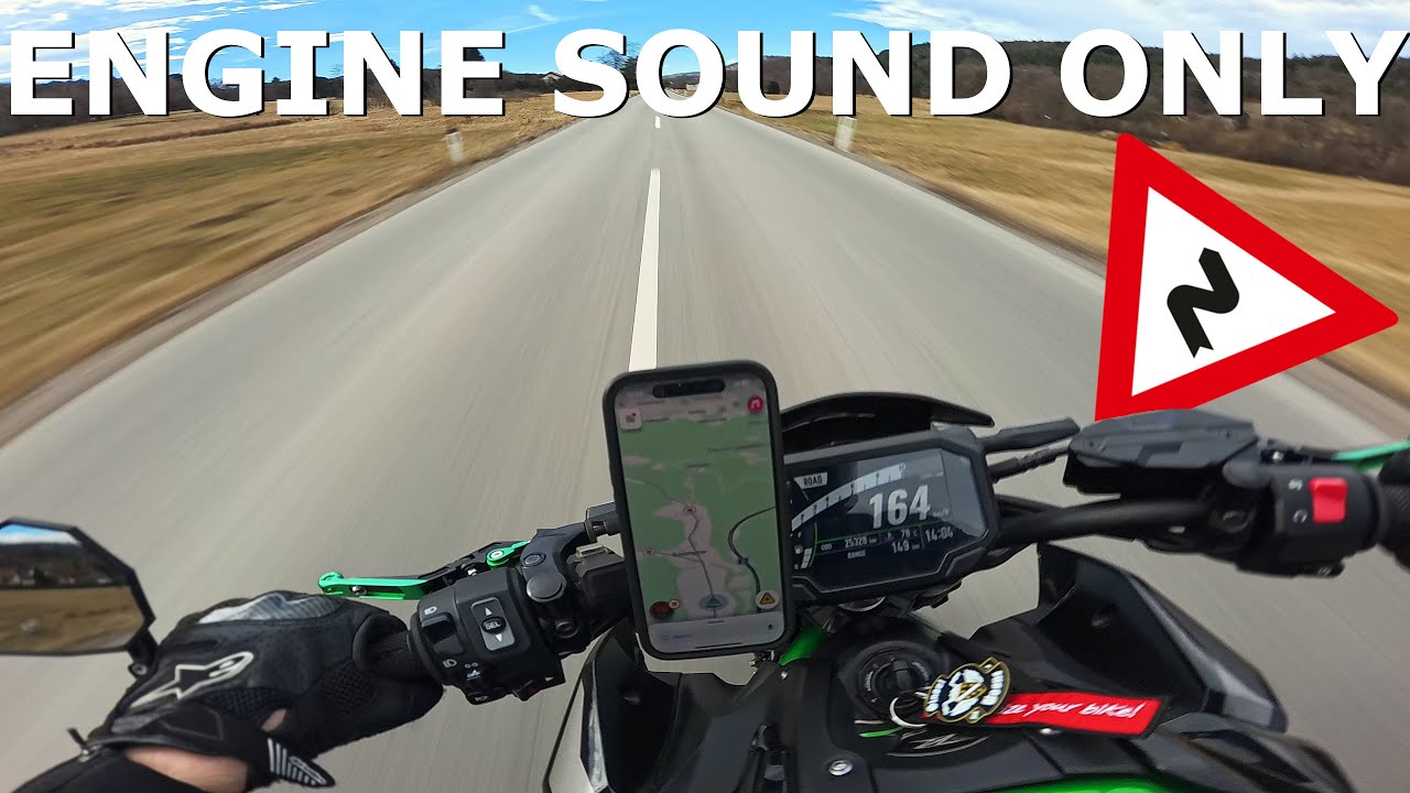 Z900 | 70KW/35KW | QUICKSHIFTER | RAW SOUND | SC PROJECT CR-T | POV | LANDSCAPE RIDE