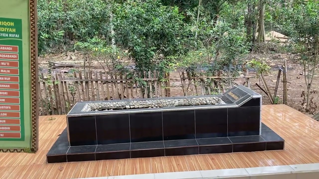 Ziaroh makam syekh ahmad rifai