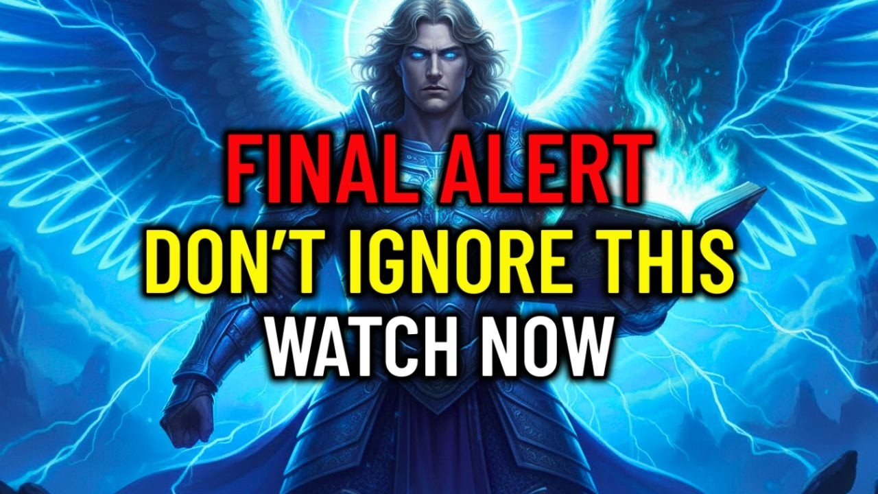 🔴 ONLY 2 MINUTES LEFT — ARCHANGEL MICHAEL'S RED ALERT: DON'T IGNORE THIS TRAGEDY...